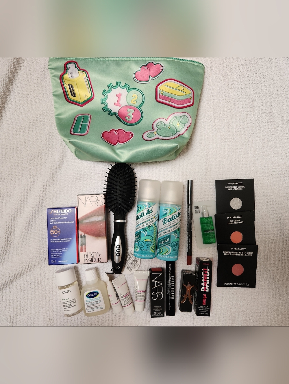 Makeup Skin Hair Care Goody Bag 20 Items